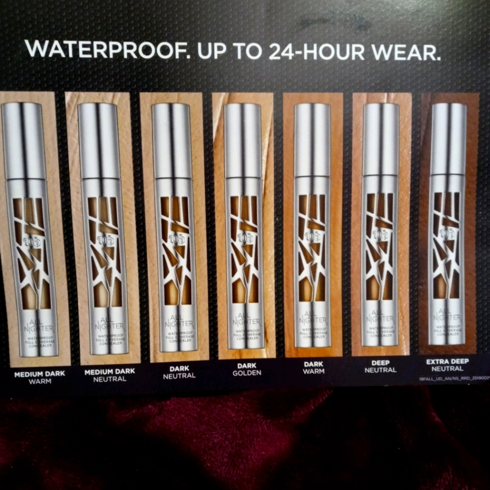 Urban decay full coverage concealer